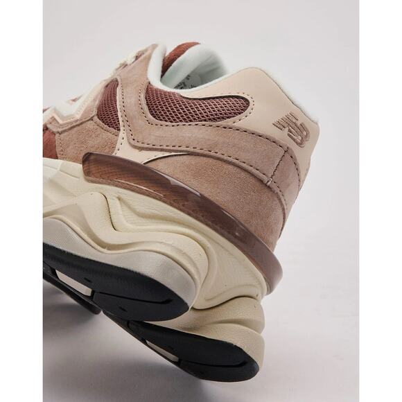 NEW BALANCE 9060 SPARROW FLAT TAUPE VINTAGE ROSE 4M womens 5.5 - Picture 3 of 5